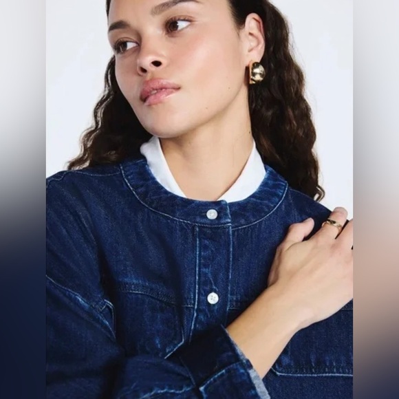 NEW…Scoop Blue Denim Jacket - Picture 2 of 6